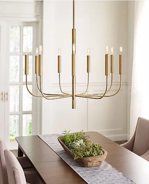 CHANDELIER 9-L LAITON- BRIANNA EC1009BBS - Image 3