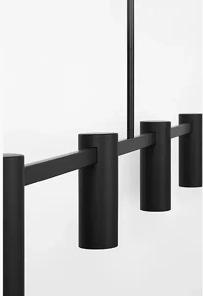 SUSPENDU LINÉAIRE 4-L NOIR- ZENTRO GLC2074MBK - Image 4