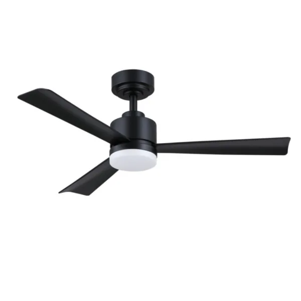 BLACK 42" CEILING FAN - CARIA AC41142-BLK