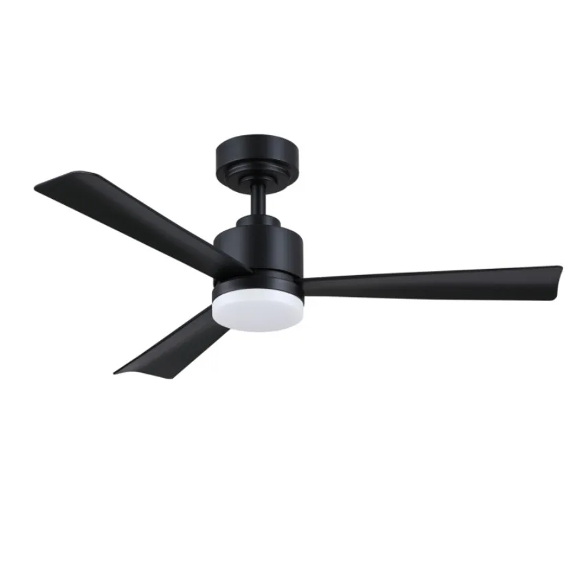 BLACK 42" CEILING FAN - CARIA AC41142-BLK