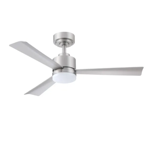 SATIN NICKEL 42" CEILING FAN - CARIA AC41142-SN