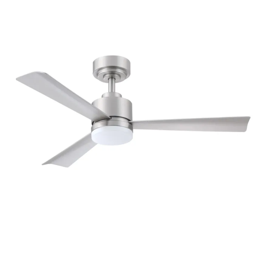 SATIN NICKEL 42" CEILING FAN - CARIA AC41142-SN