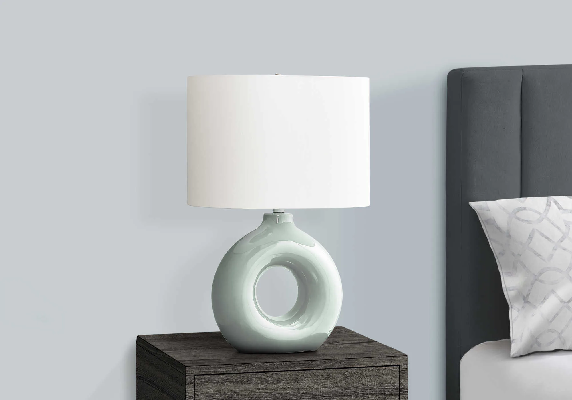 LAMPE DE TABLE VERTE- I9671 - Image 3