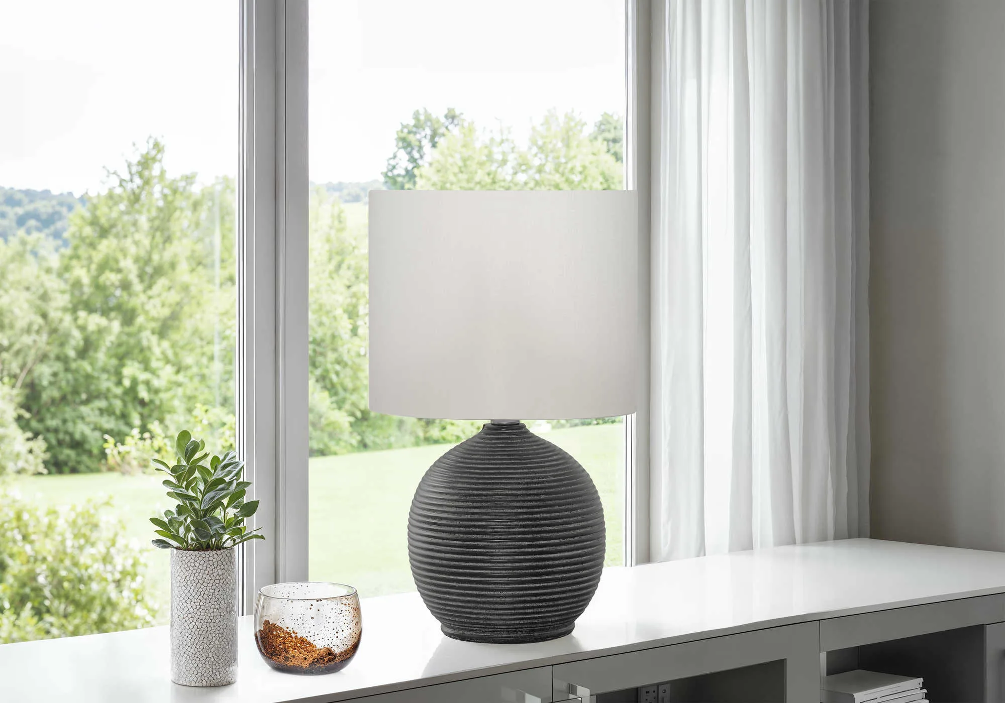 LAMPE DE TABLE NOIR- I 9764 - Image 2