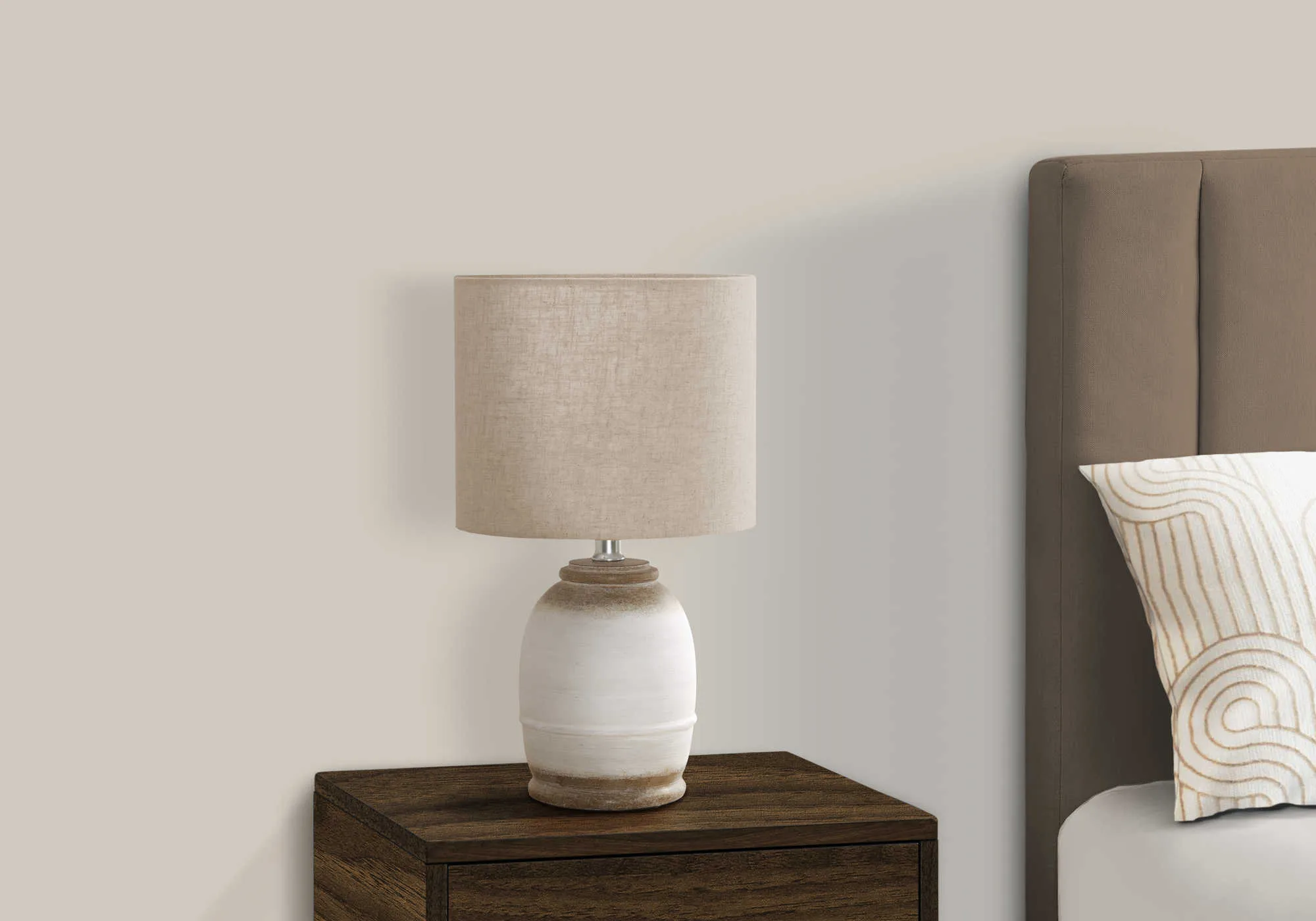 LAMPE DE TABLE CREME- I 9765 - Image 3