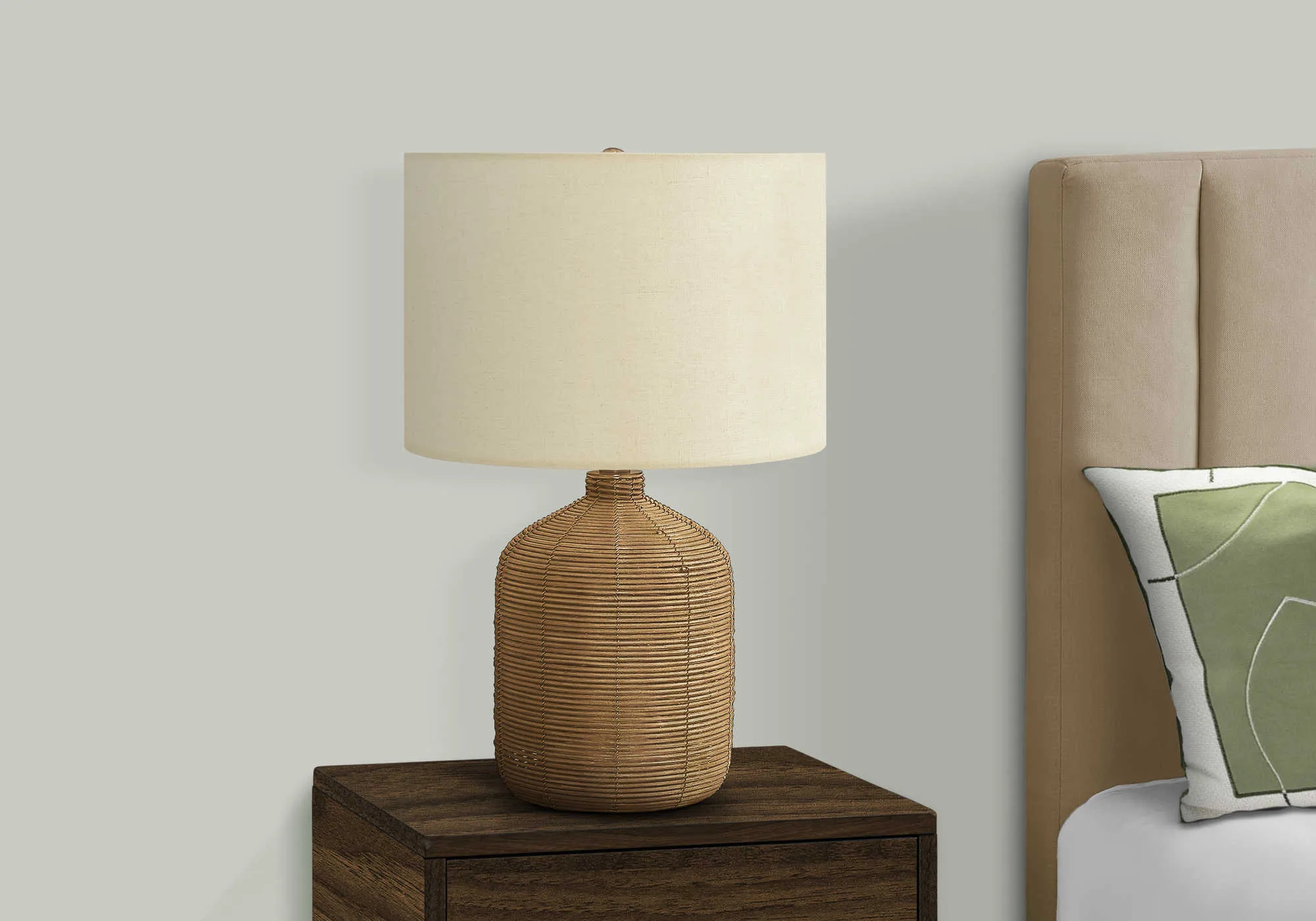 LAMPE DE TABLE ROTIN- I 9769 - Image 3