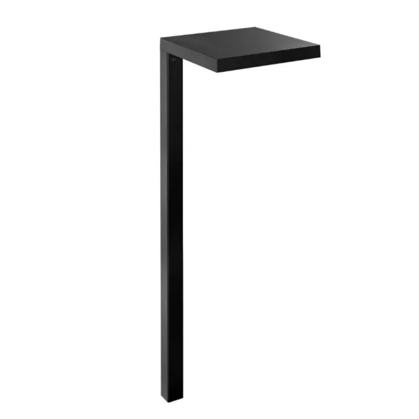 BORNE EXTÉRIEUR 12" NOIR DEL - EDGE LSQP-CC
