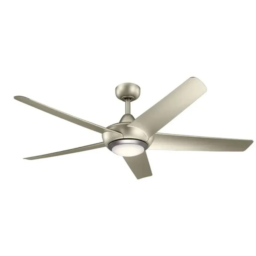 VENTILATEUR 52" NICKEL- KAPONO 330089NI