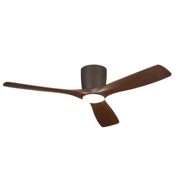 NATURAL BRONZE 54" CEILING FAN - VOLOS 300154SNB