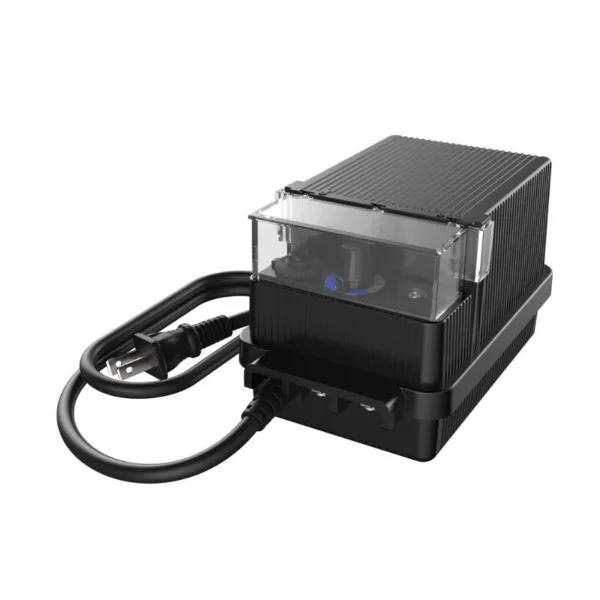 BLACK 60W 12V TRANSFORMER - TRANSFORMERS LTRP-60-BK