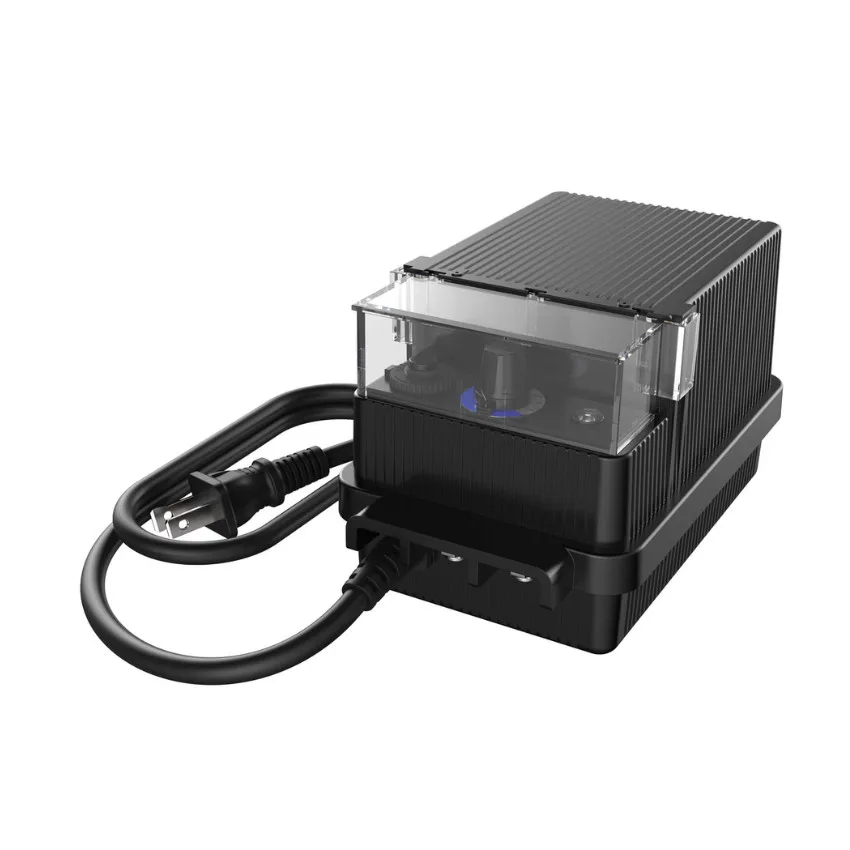 BLACK 60W 12V TRANSFORMER - TRANSFORMERS LTRP-60-BK