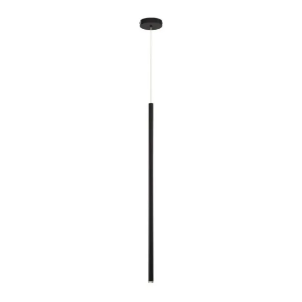 BLACK SINGLE LED PENDANT- NAVADA 34166-048