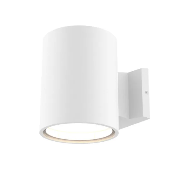 WHITE OUTDOOR CYLINDER WALLMOUNT- SUMMERSIDE DVP115001WZ