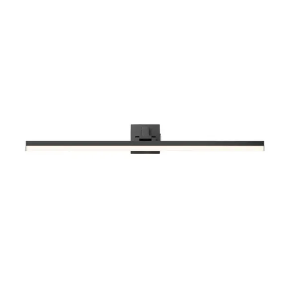 BLACK LED VANITY WALLMOUNT- LIAM 1009-40W-MB-LED