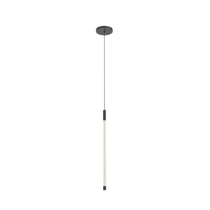 SUSPENDU SIMPLE DEL NOIR- MOTIF PD75021-BK