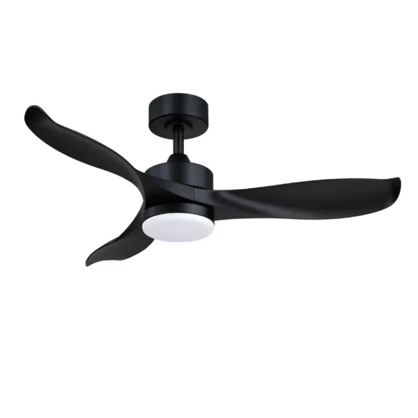 BLACK 42“ CEILING FAN- MISTRAL AC40842-BLK