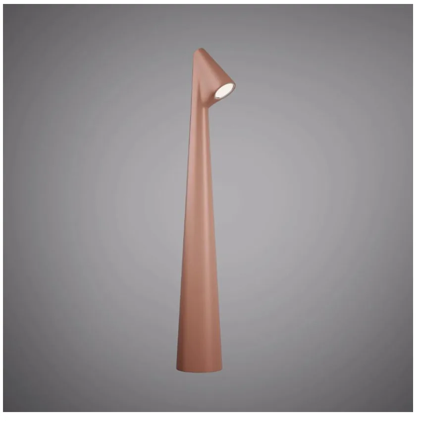 LAMPE DE TABLE RECHARGEABLE BRUNE- HANDSMADE TLR-8099-BR