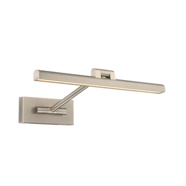 NICKEL LED PITURE LIGHT- REED PL-11033-BN