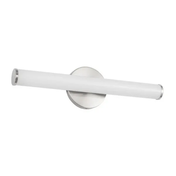 NICKEL VANITY LED WALLMOUNT- TECTRA WS18-044A-BN