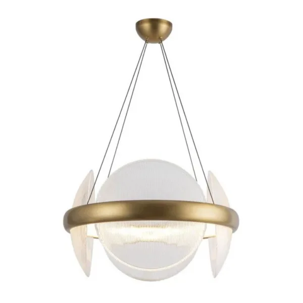 VINTAGE BRASS LED VINTAGE- TAURUS CH13922-VBCR-UNV