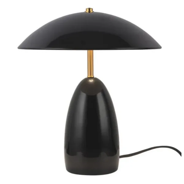 BLACK LED TABLE LAMP- POPPY TL437012GBK