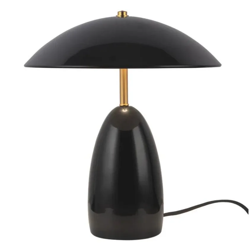 BLACK LED TABLE LAMP- POPPY TL437012GBK