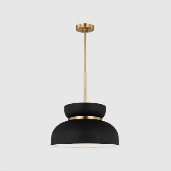 SUSPENDU NOIR ET OR- PEMBERTON DJP1111SBMBK