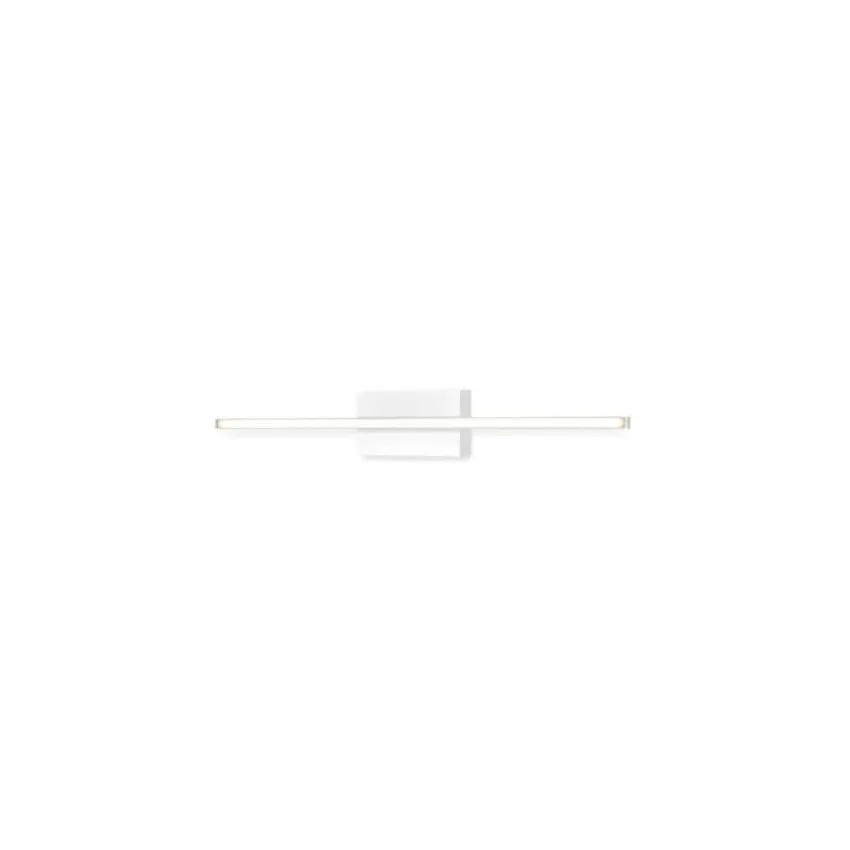 WHITE LED VANITY WALLMOUNT- VEGA WS18224-WH-UNV