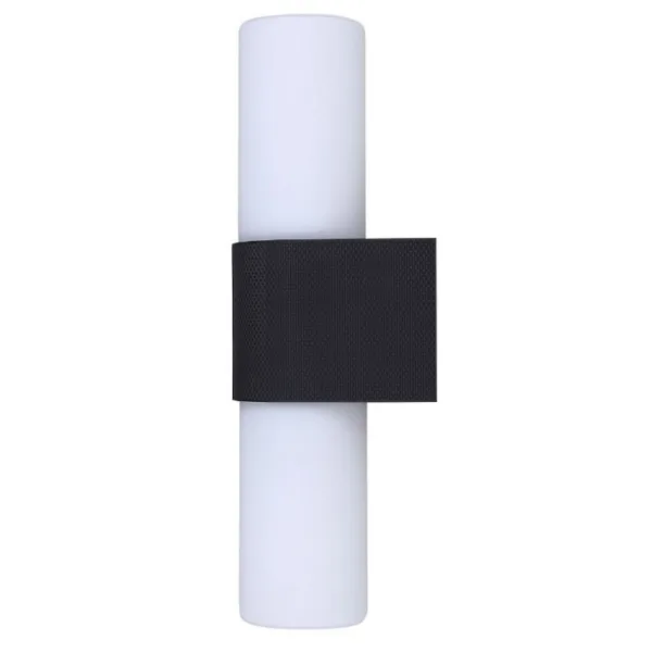 BLACK 2-L OUTDOOR WALLMOUNT- JUNE IOL728BK