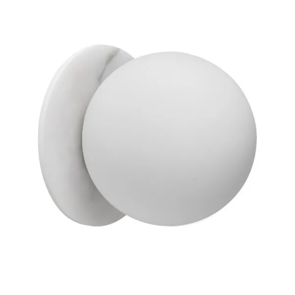 MURALE SIMPLE BLANCHE- BURLAT BUR-51W-MW-ALB