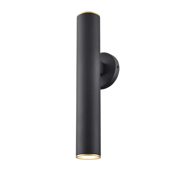 BLACK 2-L OUTDOOR WALLMOUNT- POND INLET DVP45773MFO-BK