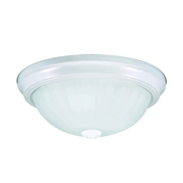 WHITE CEILING FLUSH MOUNT- IFM31311WH