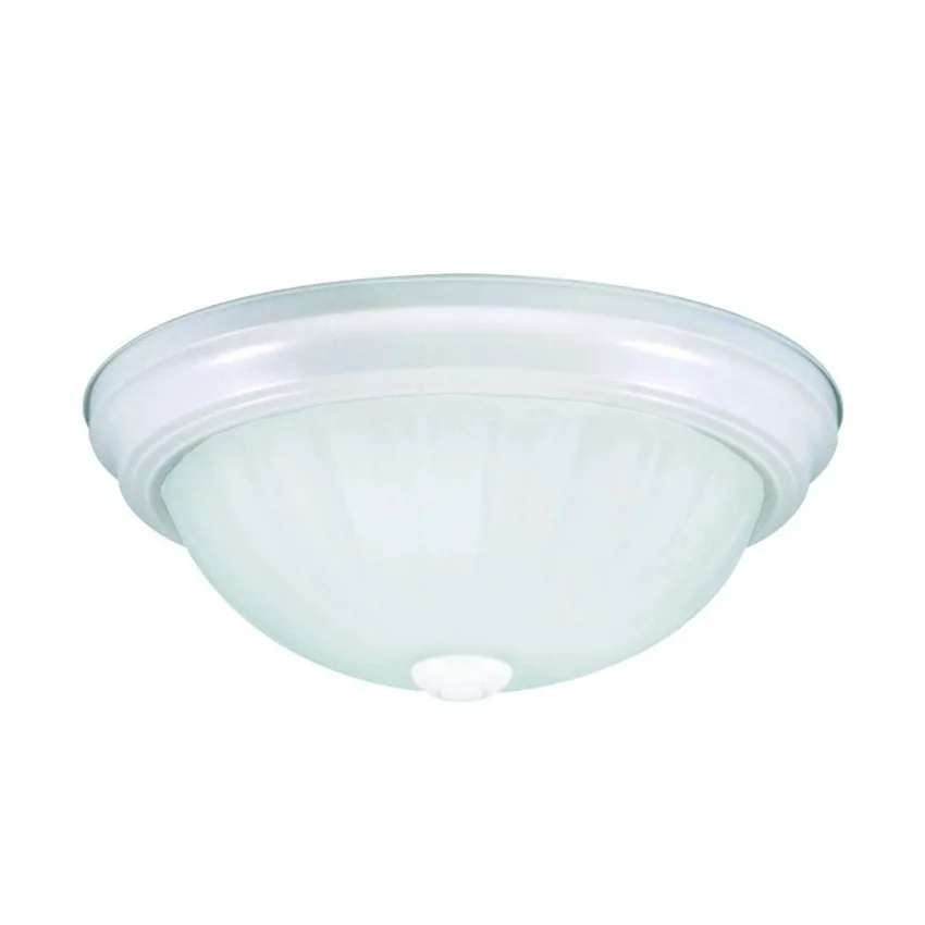 WHITE CEILING FLUSH MOUNT- IFM31311WH