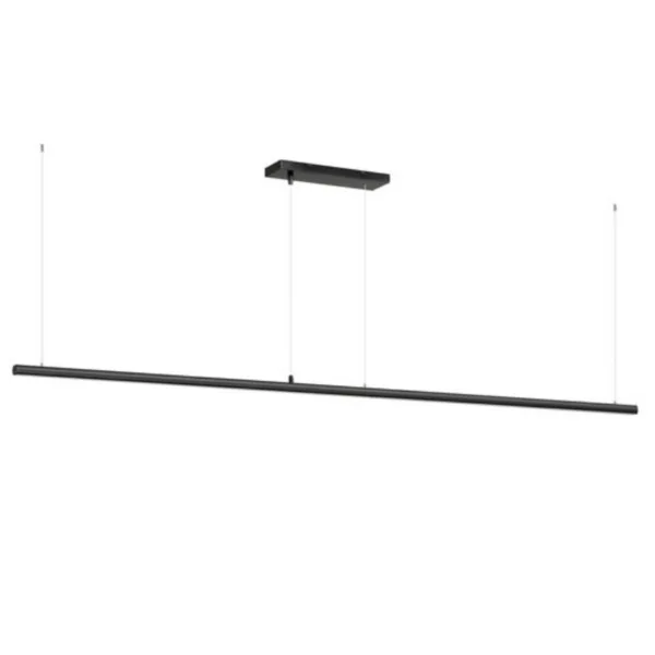 BLACK 8' LED LINEAR PENDANT- E26008-90BK