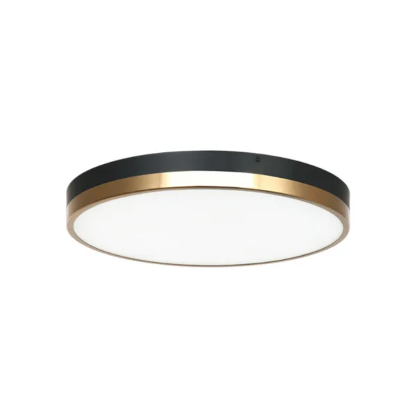 PLAFONNIER DEL NOIR ET OR- TONE M15302BKAG