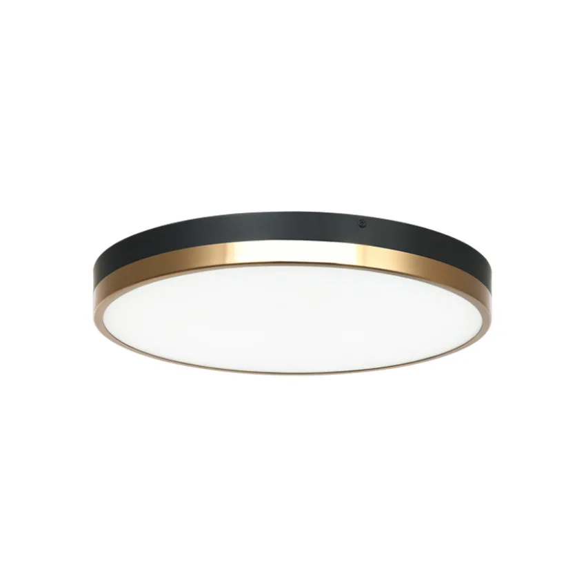 PLAFONNIER DEL NOIR ET OR- TONE M15302BKAG