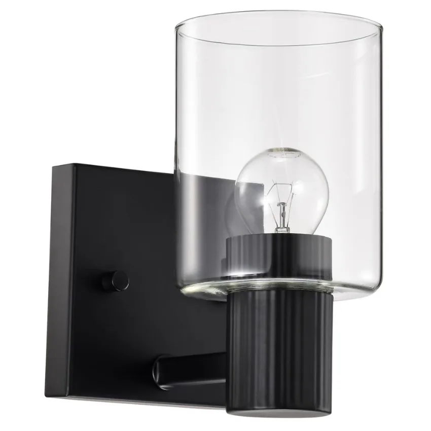 BLACK SINGLE WALLMOUNT- CLARKSVILLE 80-8061