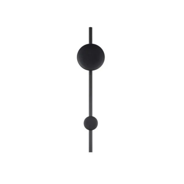 MURALE DEL NOIR- CLOCKER WS124628-BK