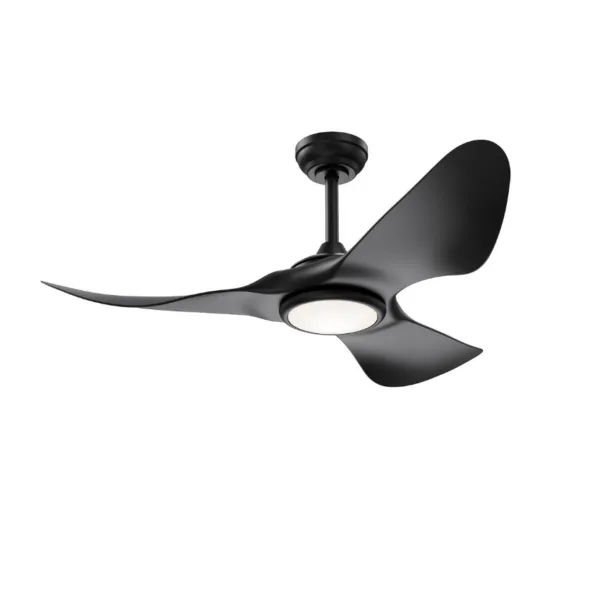 VENTILATEUR 52'' NOIR- TEMPEST AC40952-BLK