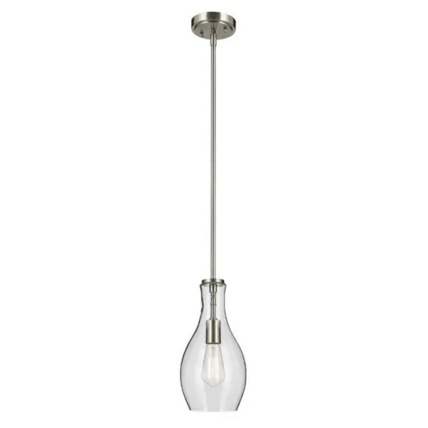 SUSPENDU SIMPLE NICKEL- EVERLY 42456NI