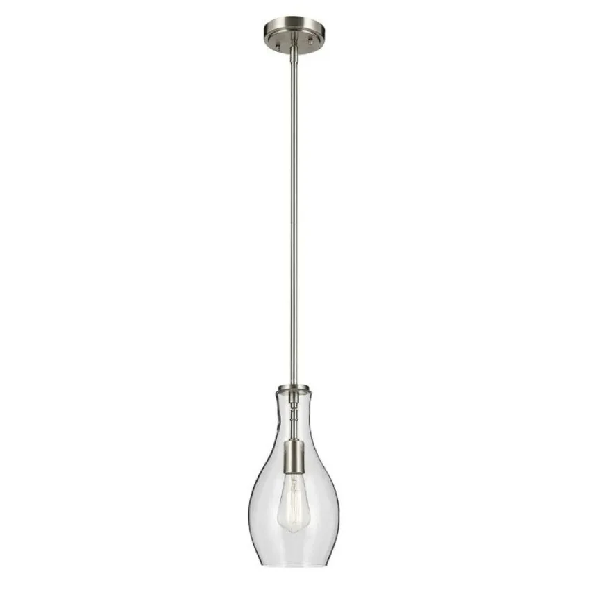 SUSPENDU SIMPLE NICKEL- EVERLY 42456NI