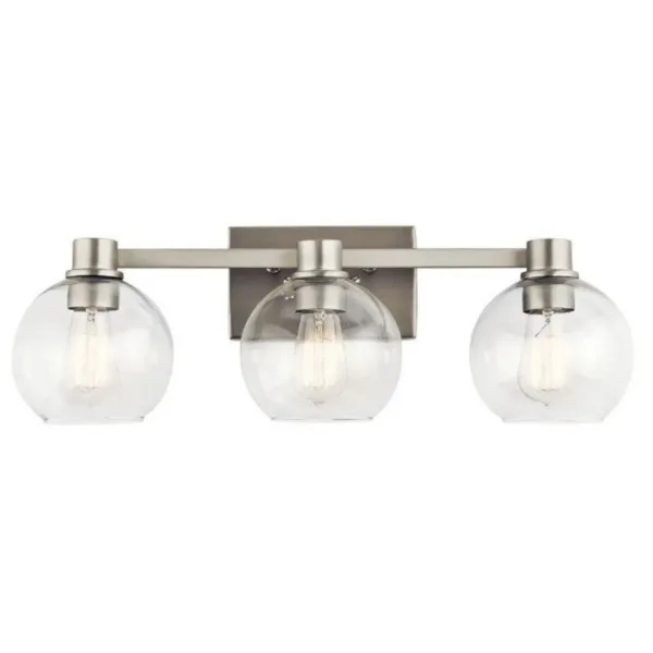 MURALE VANITÉ 3-L NICKEL- HARMONY 45894NI