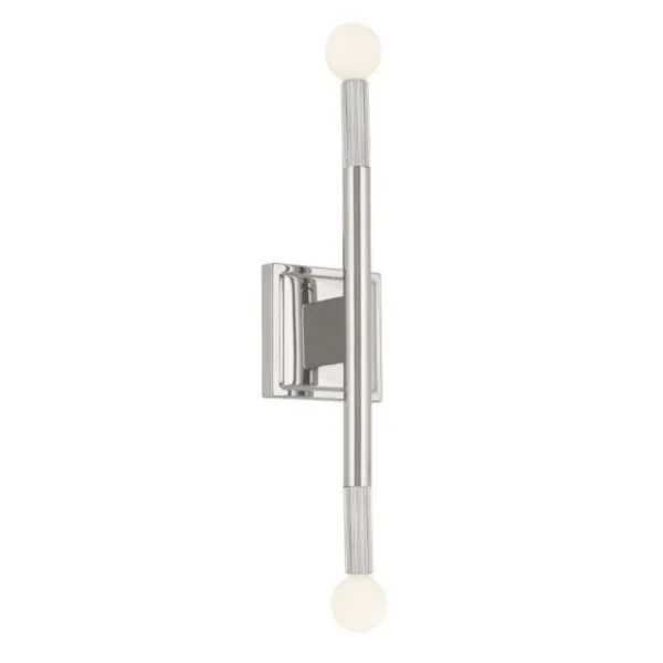 MURALE 2-L CHROME- ODENSA 52556PN