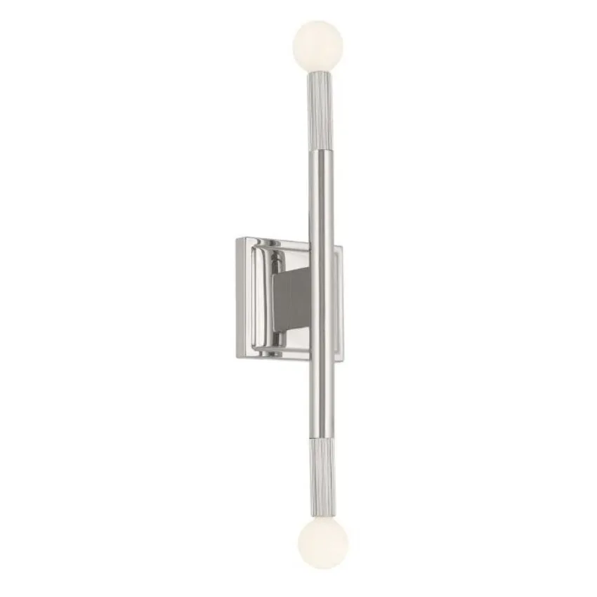 MURALE 2-L CHROME- ODENSA 52556PN