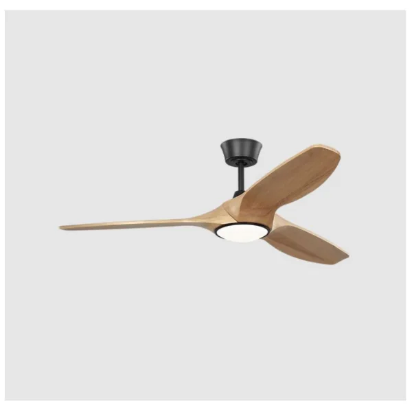VENTILATEUR 52'' NOIR ET MIEL- SELEN 3SLNSM52MBKNHD