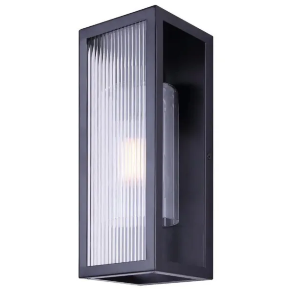 MURALE EXTÉRIEUR NOIR- HARDY IOL767BK