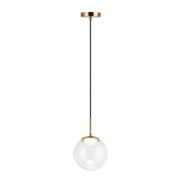 SUSPENDU SIMPLE DEL LAITON- BOBLE C61311AGCL