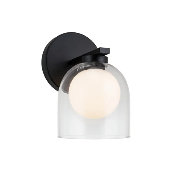 MURALE SIMPLE NOIR- DERBISHONE W60701BKCL