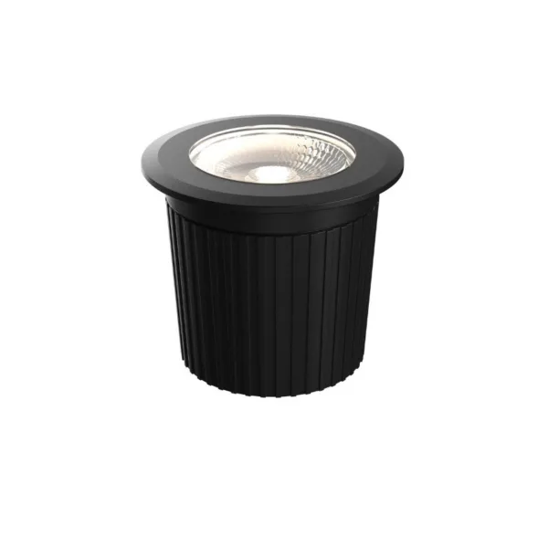ENCASTRÉ EXTÉRIEUR DE SOL 2'' DEL NOIR- SOL GRD2-CC-BK