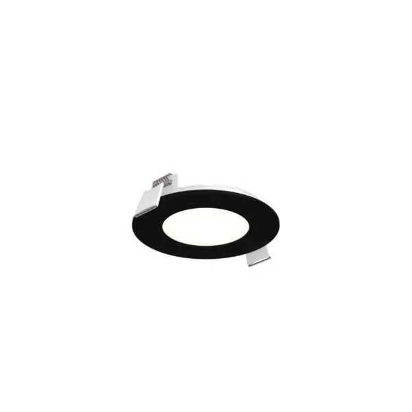 ENCASTRÉ 3'' NOIR-EXCEL 5003-CC-BK
